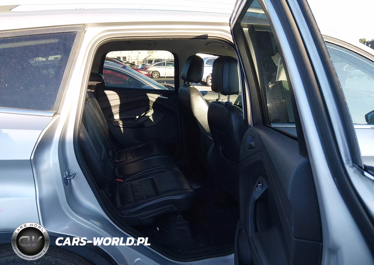 2017 Ford Escape Titanium VIN:1FMCU9JDXHUA02880 - 8