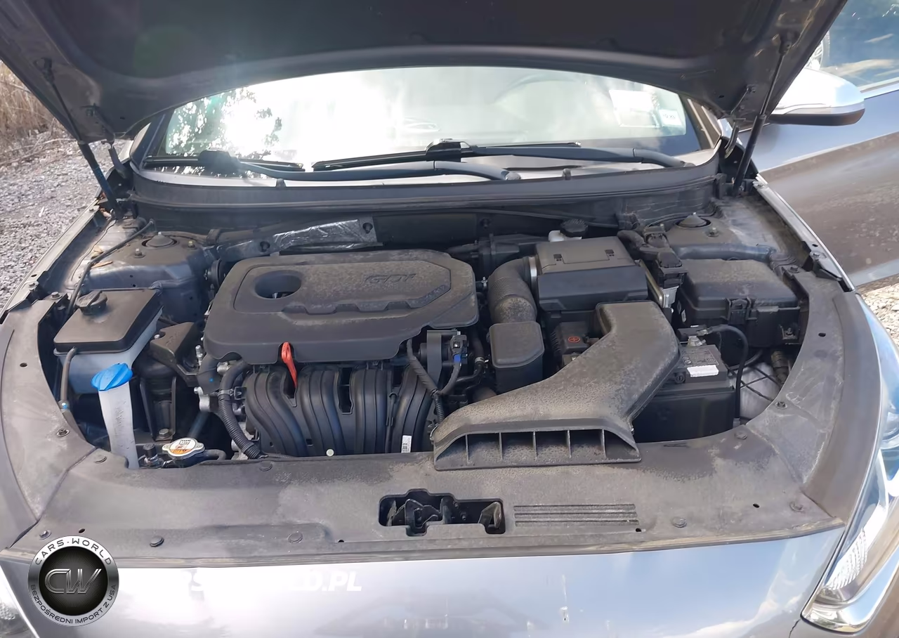 2019 Hyundai Sonata Se VIN:5NPE24AF1KH790117 - 10