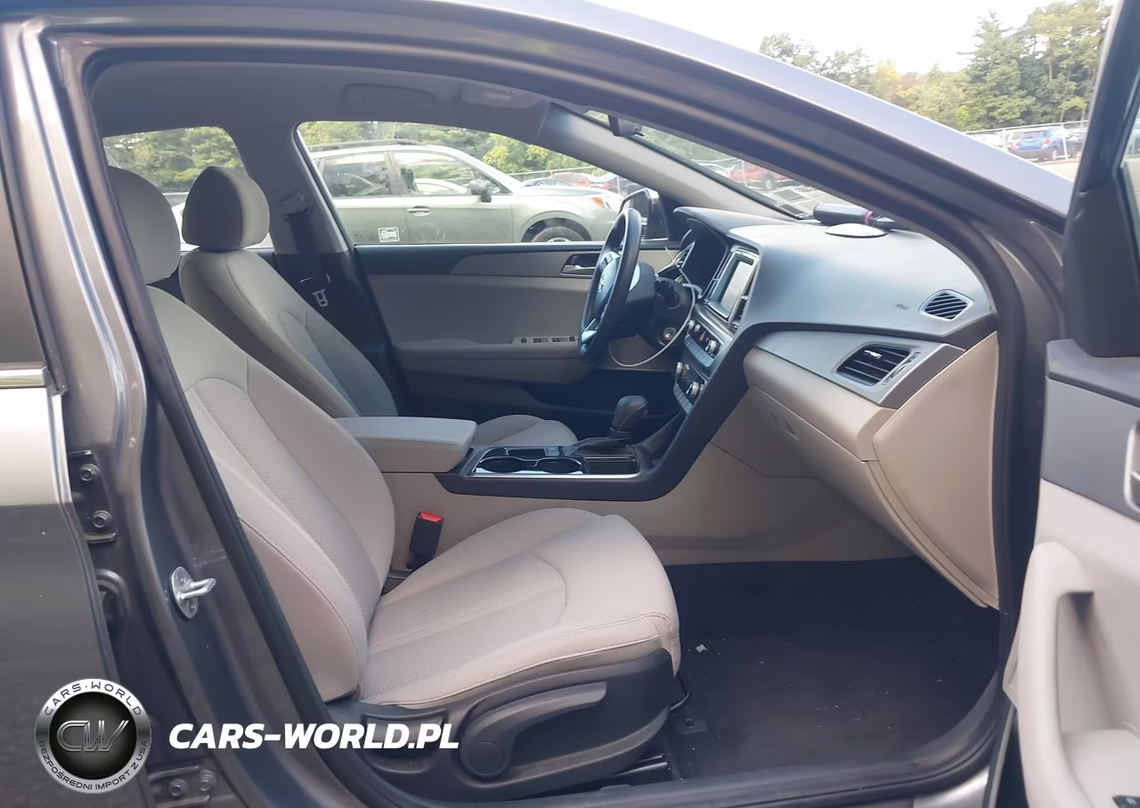 2019 Hyundai Sonata Se VIN:5NPE24AF1KH790117 - 5