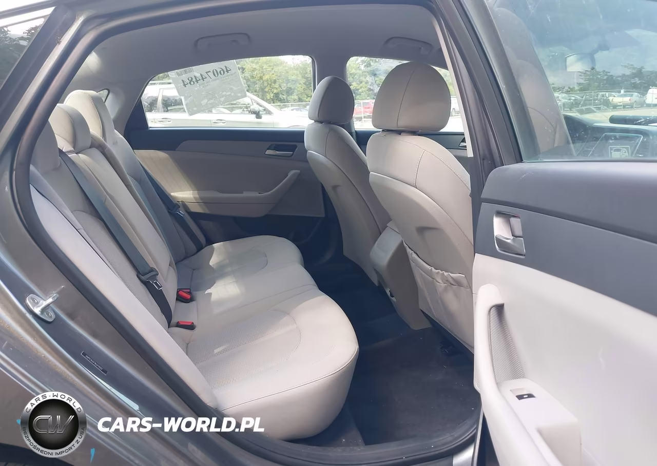 2019 Hyundai Sonata Se VIN:5NPE24AF1KH790117 - 8