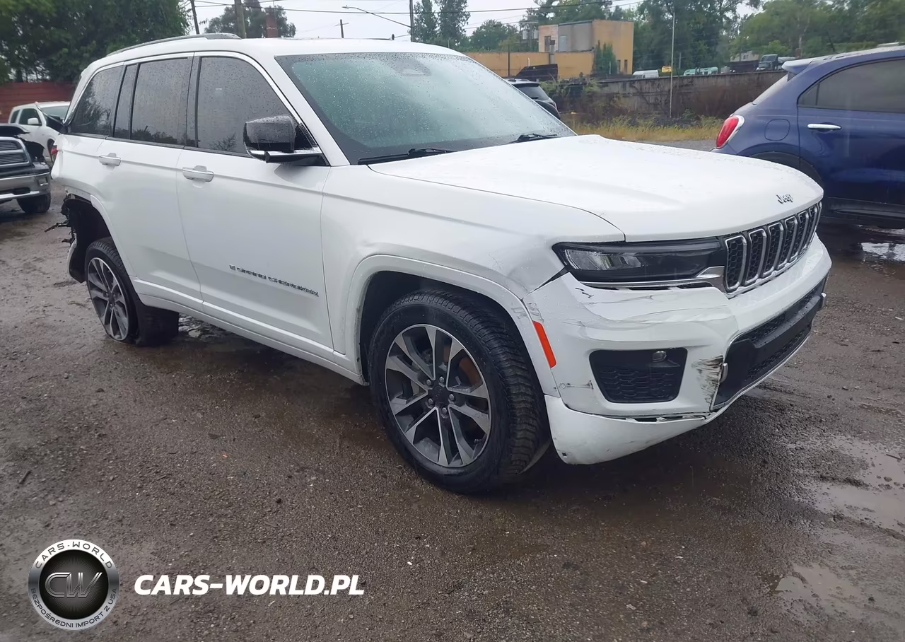 2023 Jeep Grand Cherokee Overland 4X4