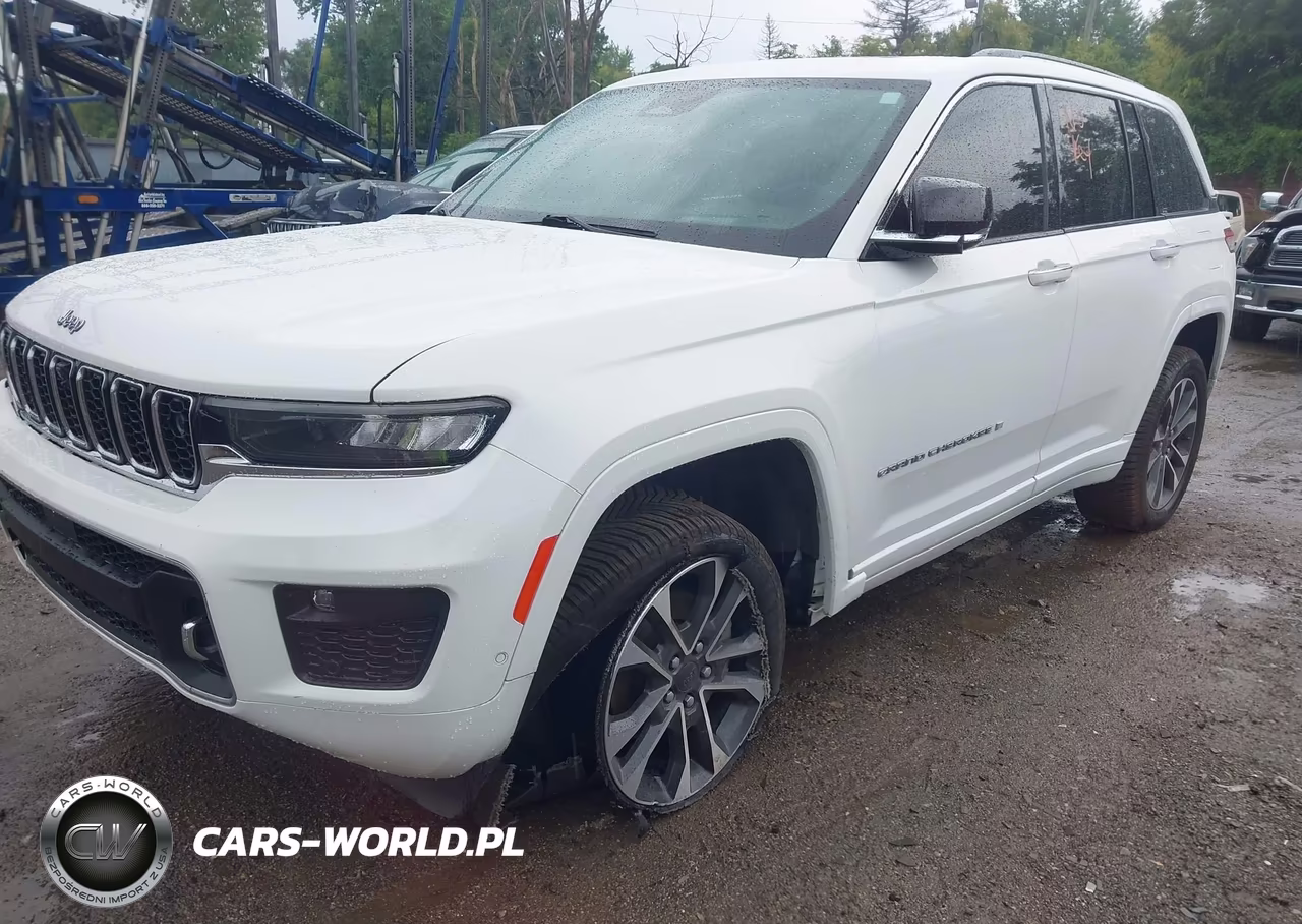 2023 Jeep Grand Cherokee Overland 4X4 VIN:1C4RJHDG0PC502171 - 2