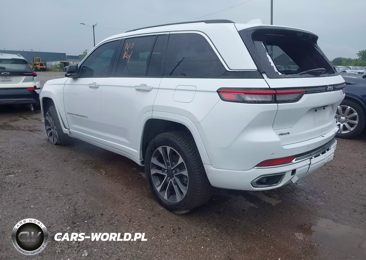 2023 Jeep Grand Cherokee Overland 4X4 VIN:1C4RJHDG0PC502171 - 3