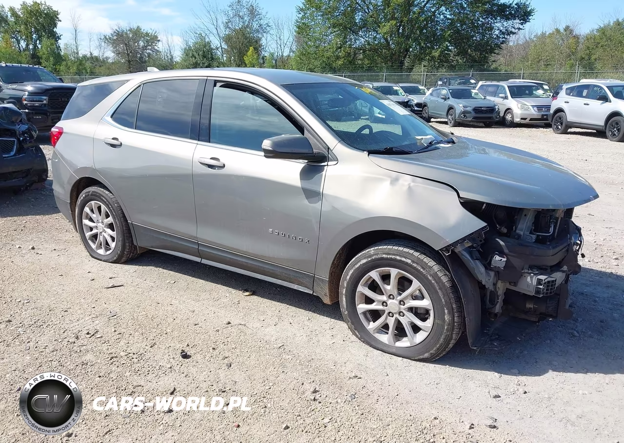 2018 Chevrolet Equinox Lt