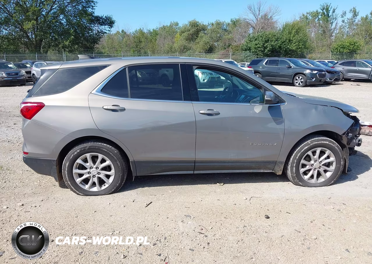 2018 Chevrolet Equinox Lt VIN:3GNAXSEVXJS636250 - 14