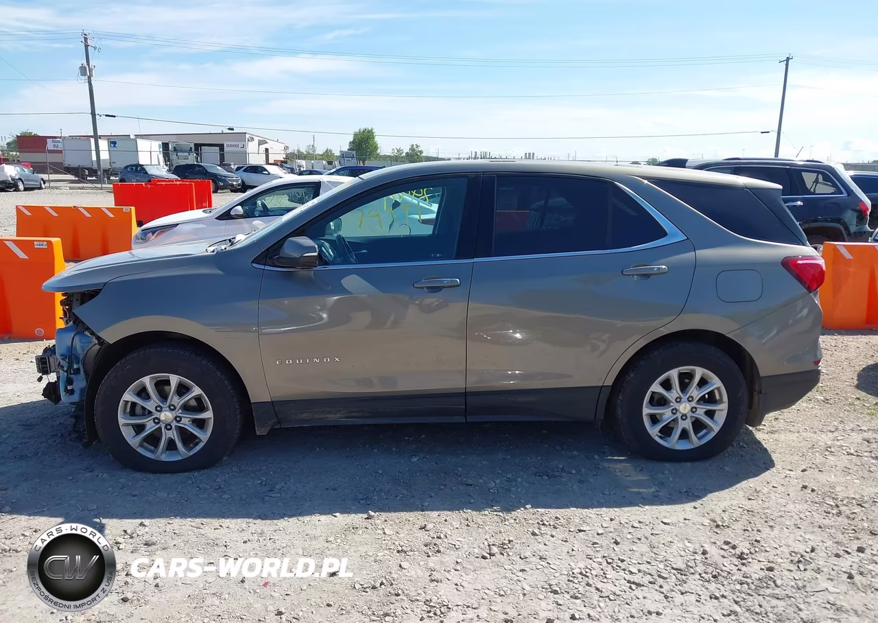 2018 Chevrolet Equinox Lt VIN:3GNAXSEVXJS636250 - 15