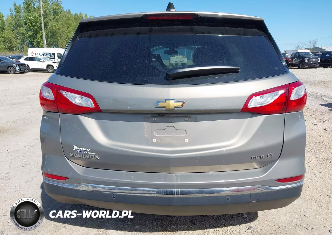 2018 Chevrolet Equinox Lt VIN:3GNAXSEVXJS636250 - 17