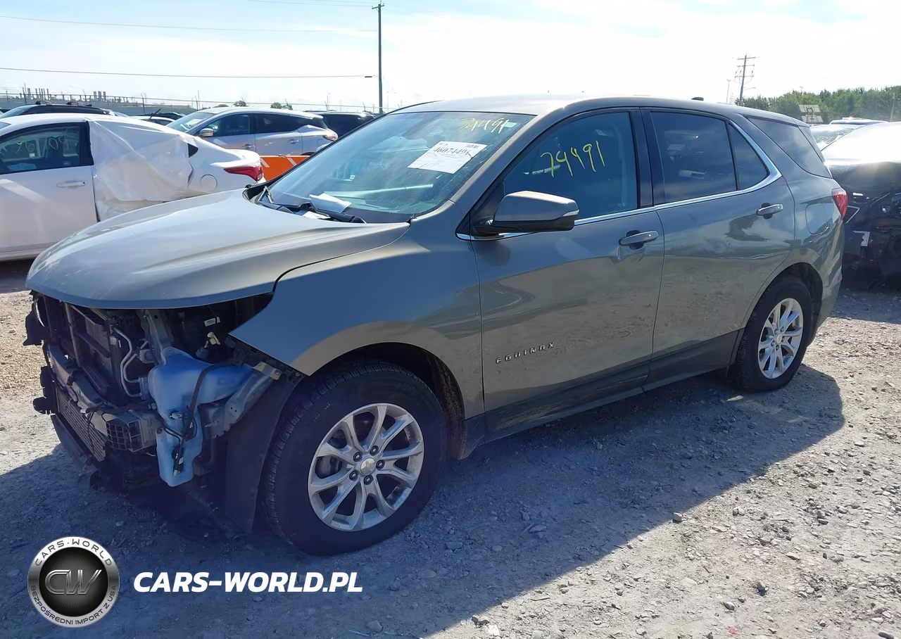 2018 Chevrolet Equinox Lt VIN:3GNAXSEVXJS636250 - 2