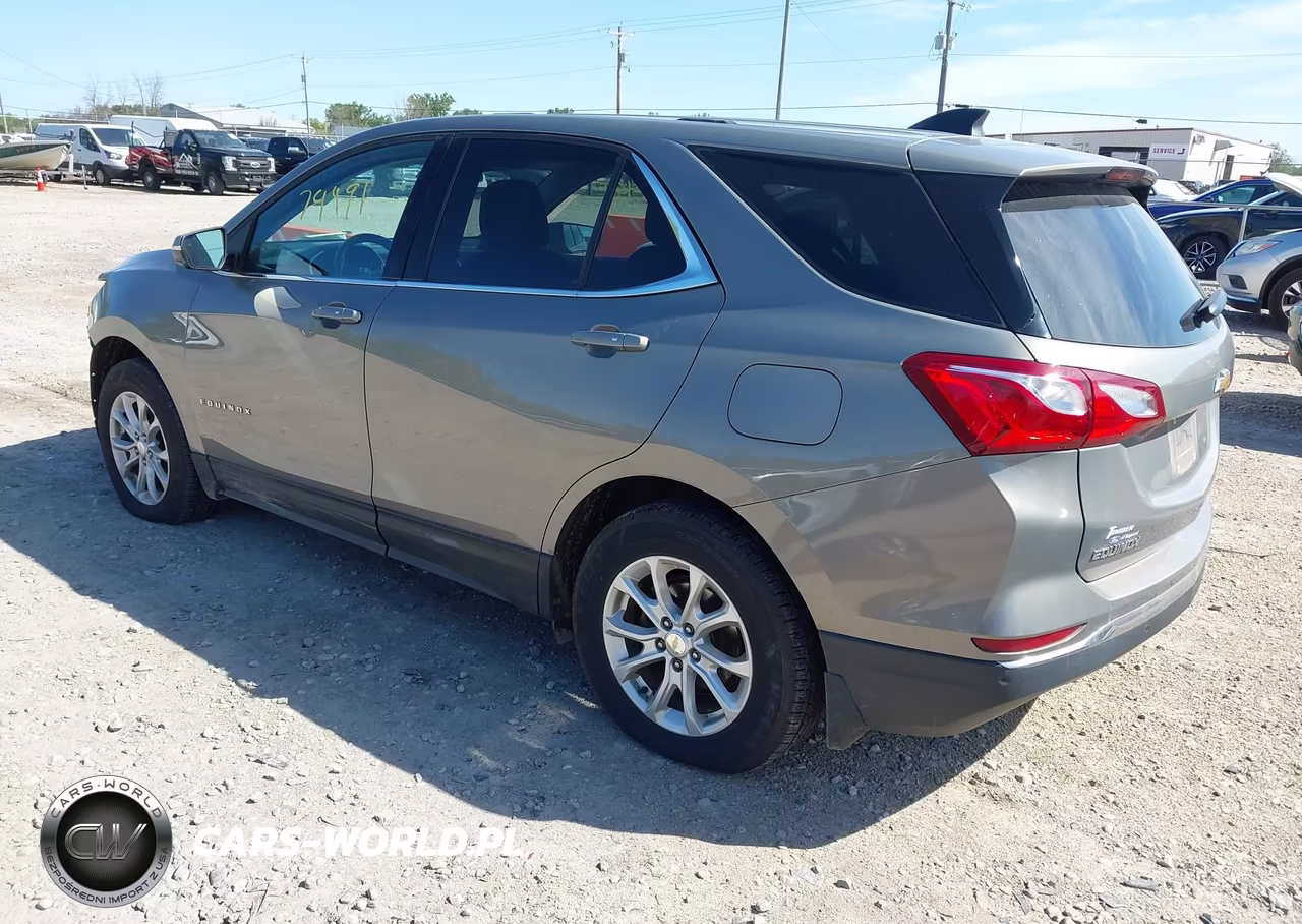 2018 Chevrolet Equinox Lt VIN:3GNAXSEVXJS636250 - 3