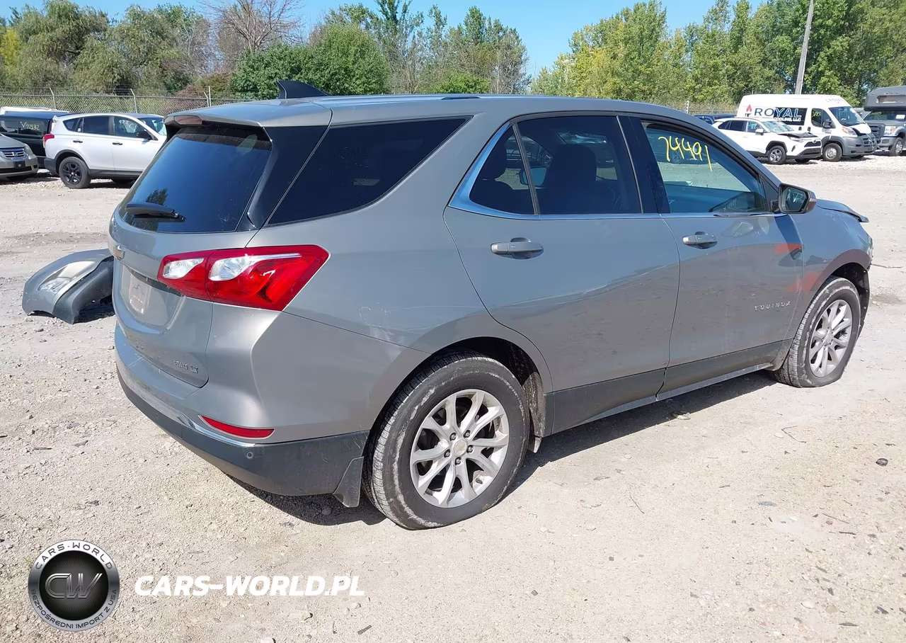 2018 Chevrolet Equinox Lt VIN:3GNAXSEVXJS636250 - 4