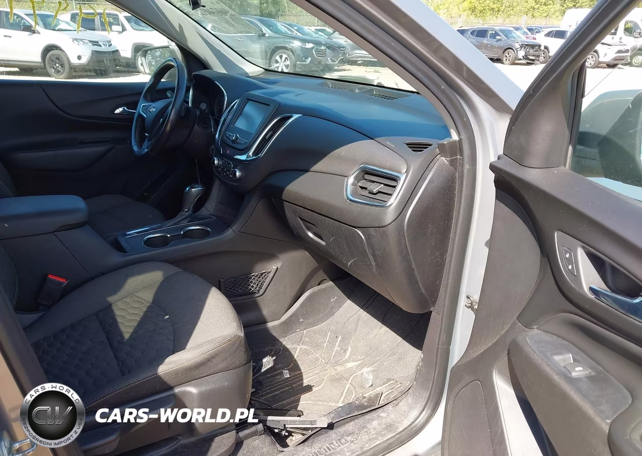 2018 Chevrolet Equinox Lt VIN:3GNAXSEVXJS636250 - 5