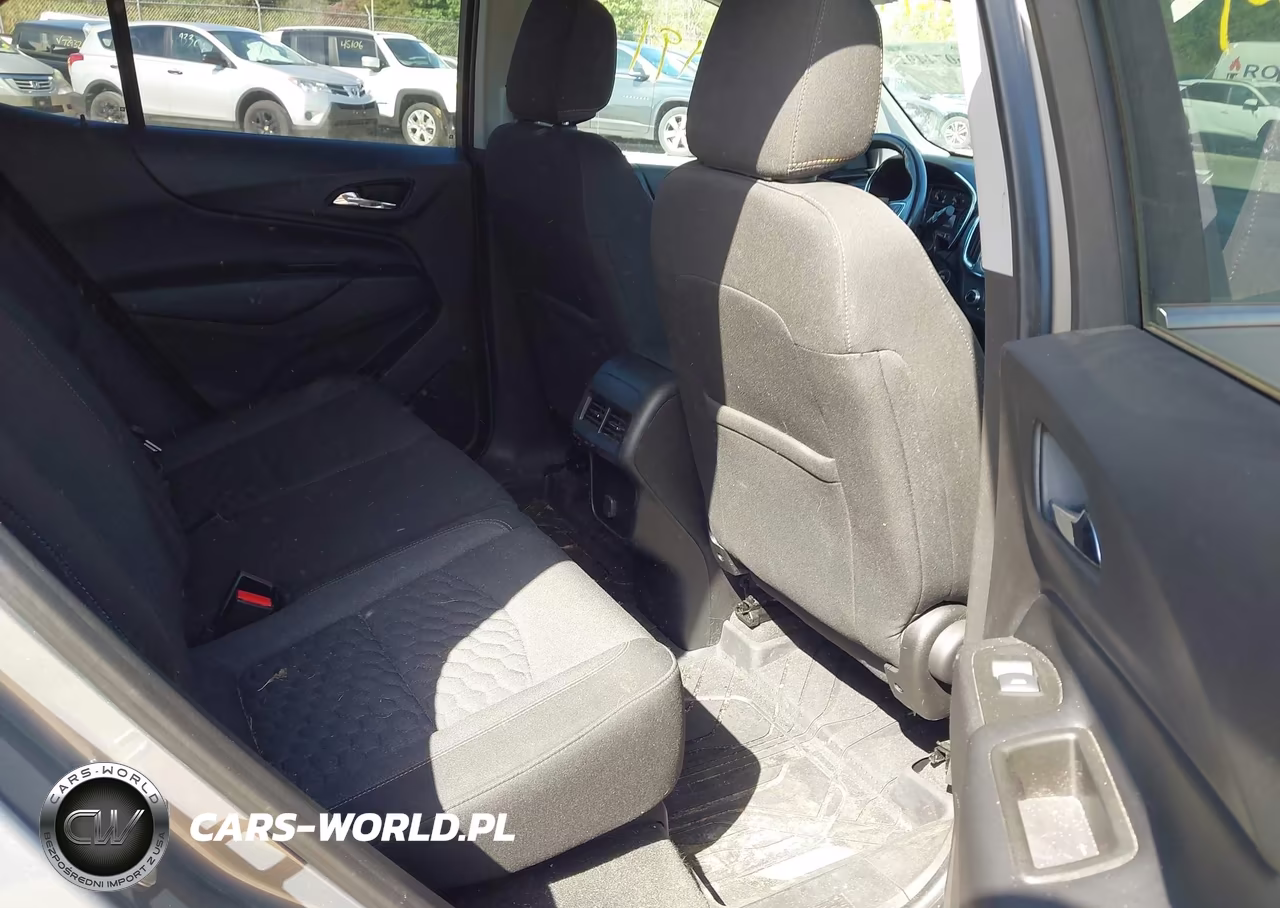 2018 Chevrolet Equinox Lt VIN:3GNAXSEVXJS636250 - 8