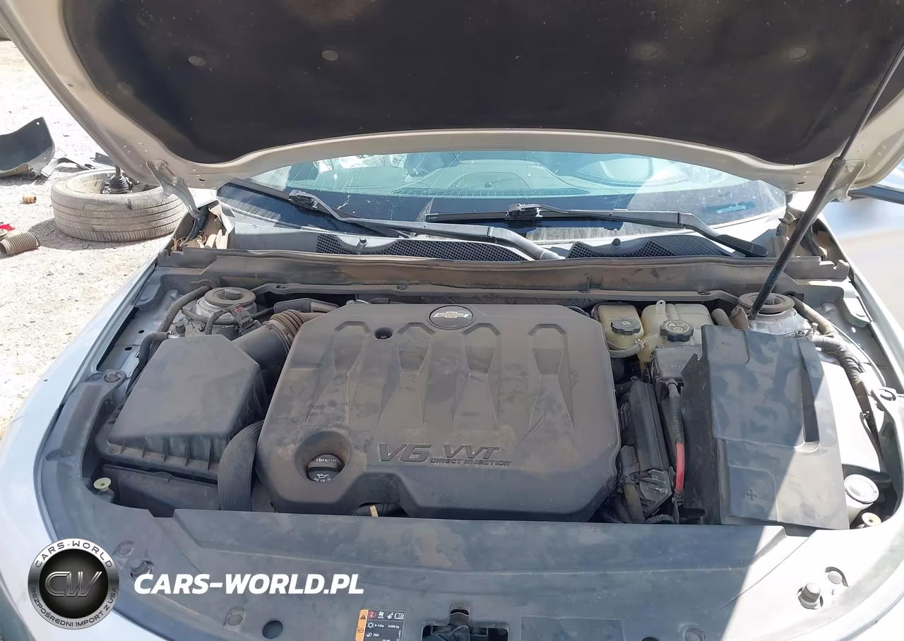 2015 Chevrolet Impala 2Lz VIN:2G1165S39F9270777 - 10