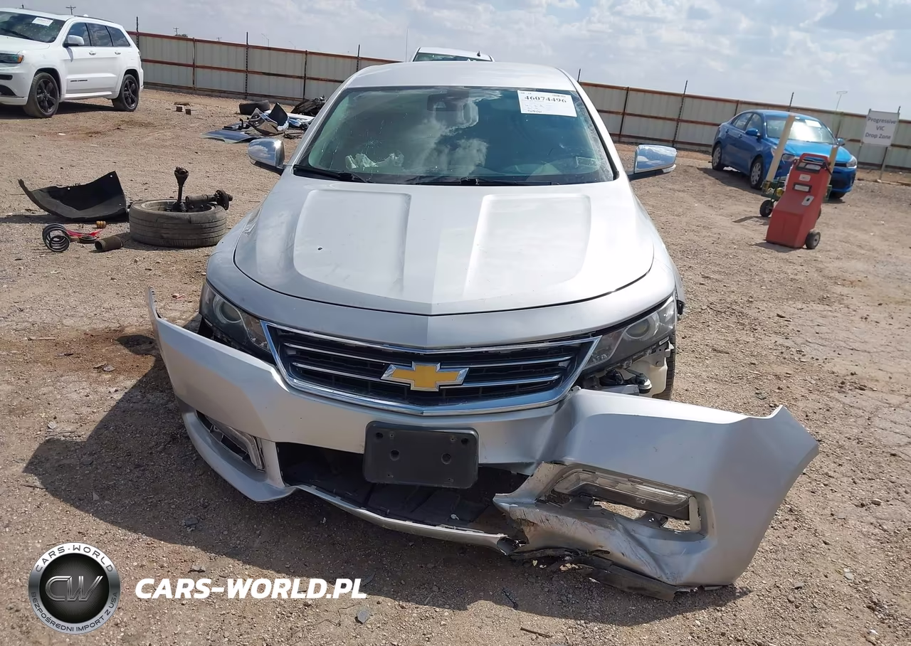 2015 Chevrolet Impala 2Lz VIN:2G1165S39F9270777 - 13