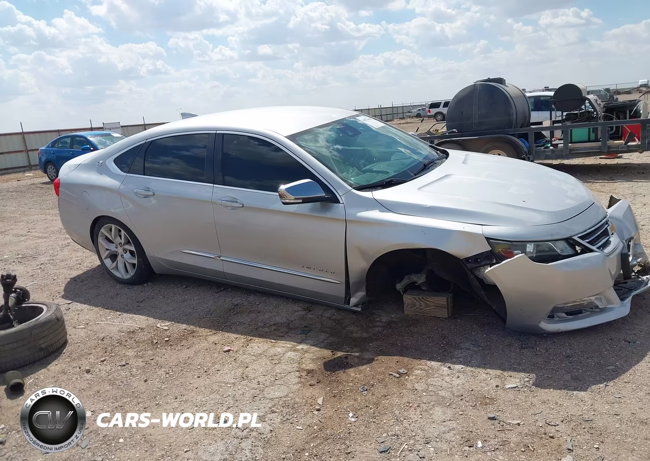 2015 Chevrolet Impala 2Lz VIN:2G1165S39F9270777 - 14