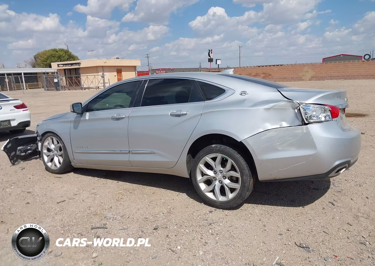 2015 Chevrolet Impala 2Lz VIN:2G1165S39F9270777 - 15