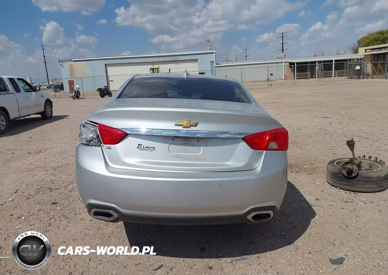 2015 Chevrolet Impala 2Lz VIN:2G1165S39F9270777 - 17