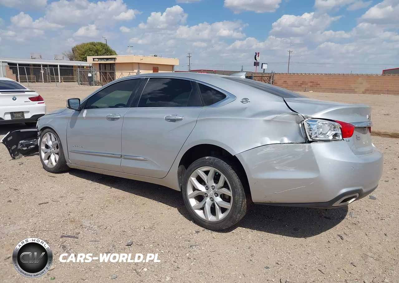 2015 Chevrolet Impala 2Lz VIN:2G1165S39F9270777 - 18