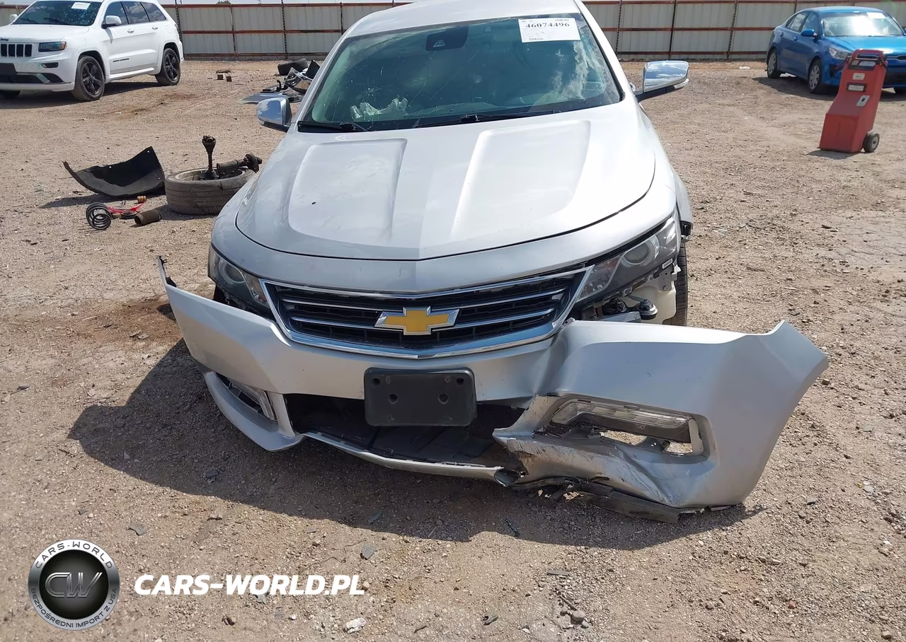 2015 Chevrolet Impala 2Lz VIN:2G1165S39F9270777 - 19