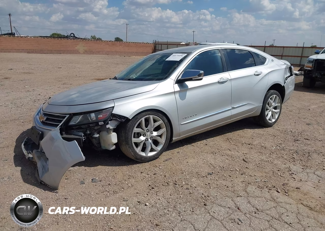 2015 Chevrolet Impala 2Lz VIN:2G1165S39F9270777 - 2