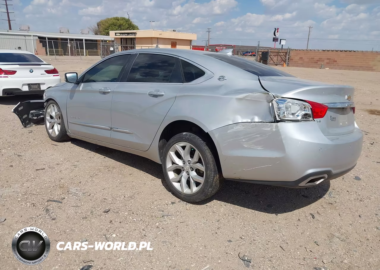 2015 Chevrolet Impala 2Lz VIN:2G1165S39F9270777 - 3