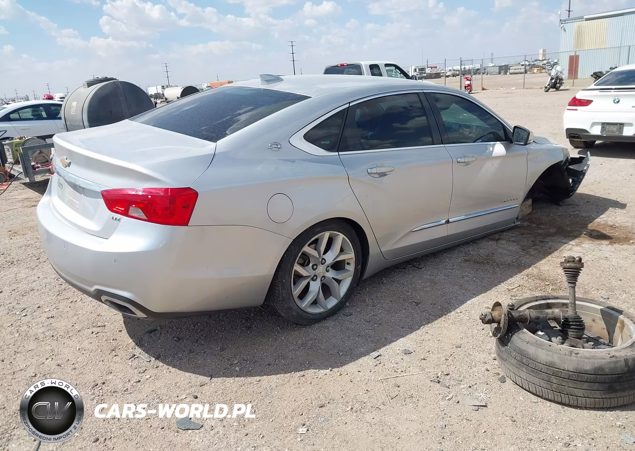 2015 Chevrolet Impala 2Lz VIN:2G1165S39F9270777 - 4