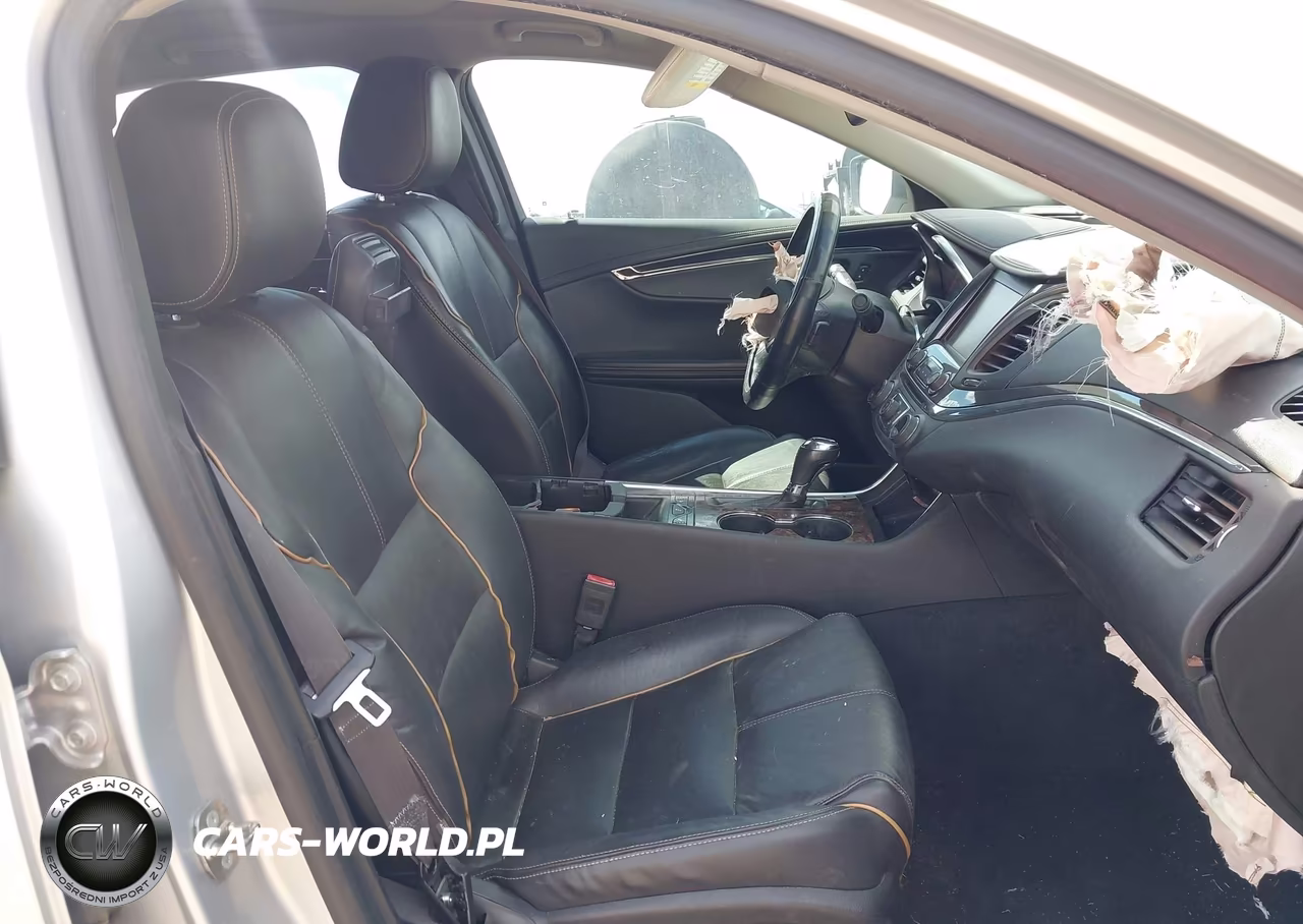 2015 Chevrolet Impala 2Lz VIN:2G1165S39F9270777 - 5