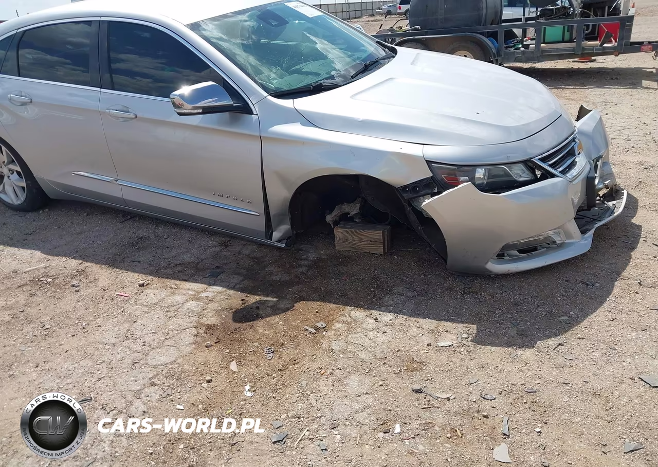 2015 Chevrolet Impala 2Lz VIN:2G1165S39F9270777 - 6
