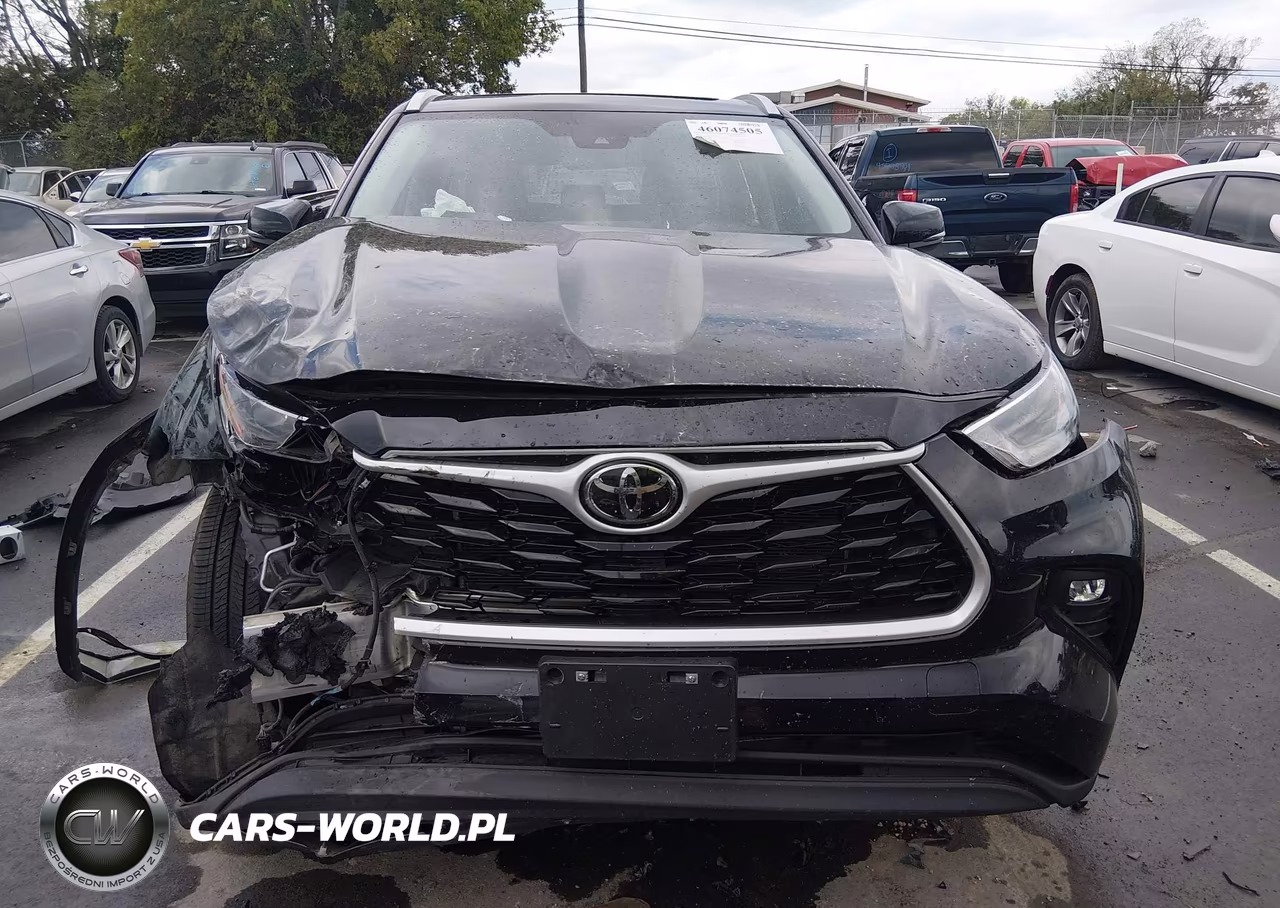 2023 Toyota Highlander Xle VIN:5TDKDRAH4PS007756 - 13
