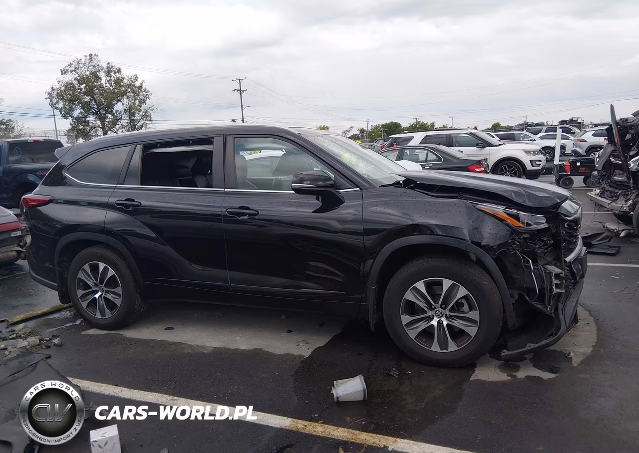2023 Toyota Highlander Xle VIN:5TDKDRAH4PS007756 - 14
