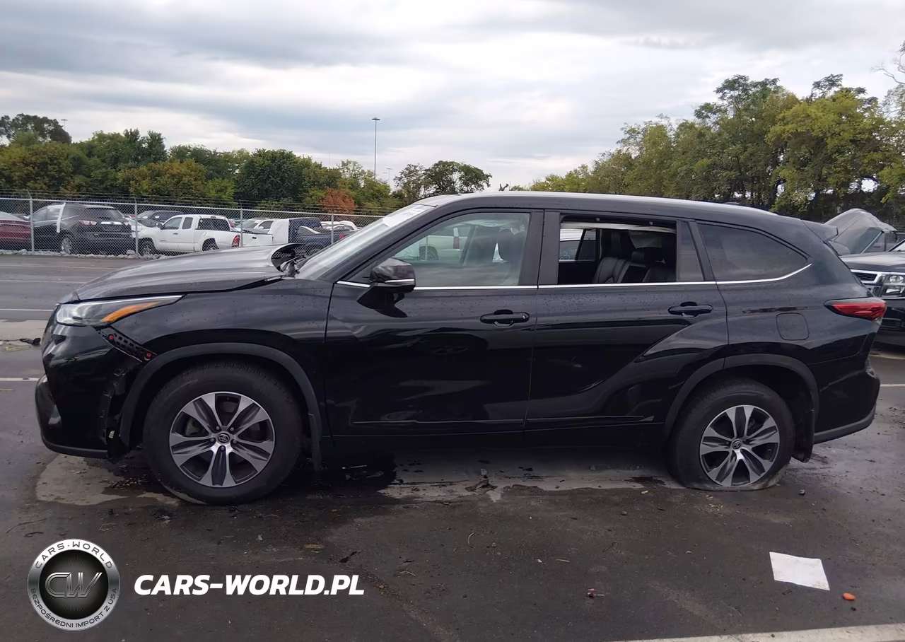 2023 Toyota Highlander Xle VIN:5TDKDRAH4PS007756 - 15