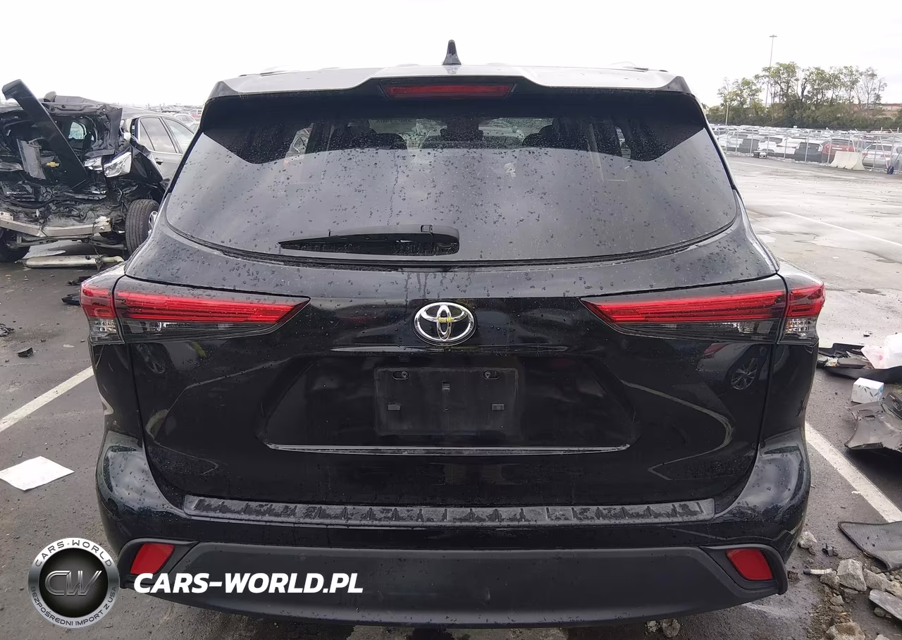 2023 Toyota Highlander Xle VIN:5TDKDRAH4PS007756 - 17
