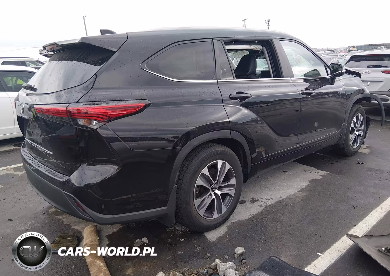2023 Toyota Highlander Xle VIN:5TDKDRAH4PS007756 - 4