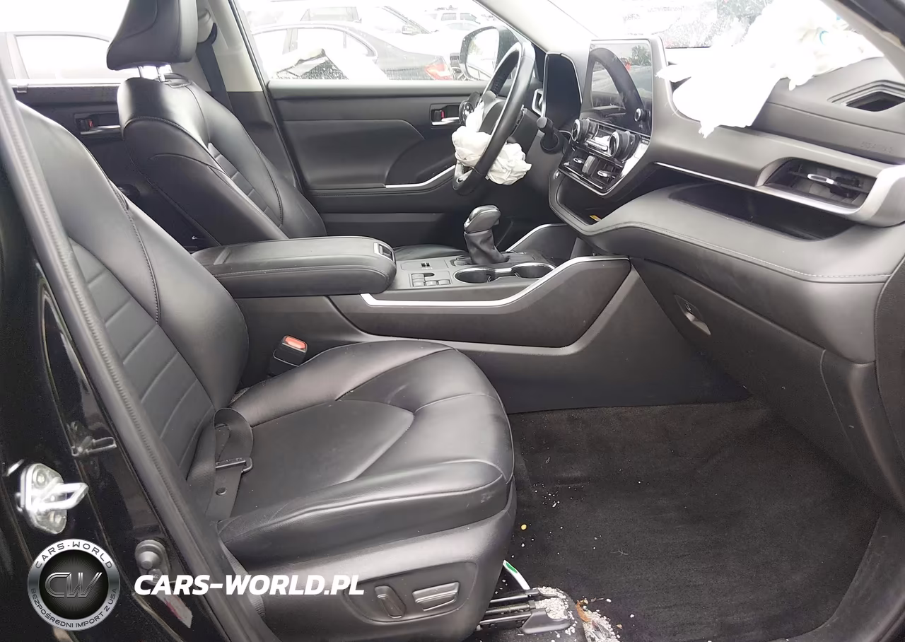 2023 Toyota Highlander Xle VIN:5TDKDRAH4PS007756 - 5