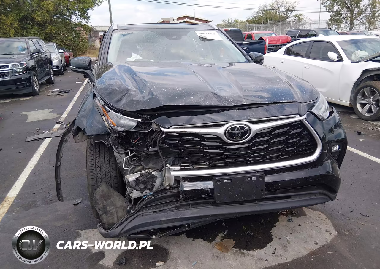 2023 Toyota Highlander Xle VIN:5TDKDRAH4PS007756 - 6