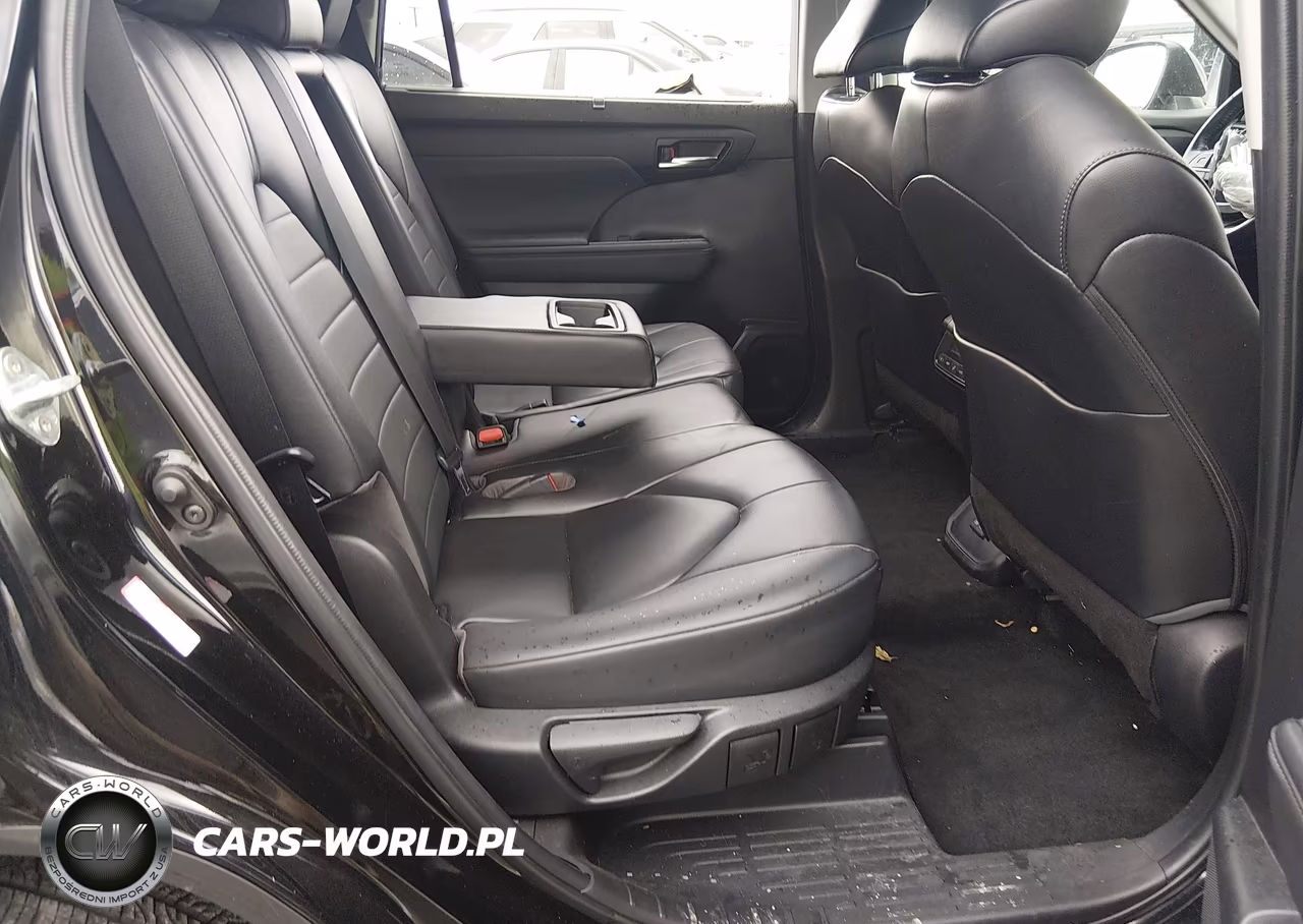 2023 Toyota Highlander Xle VIN:5TDKDRAH4PS007756 - 8