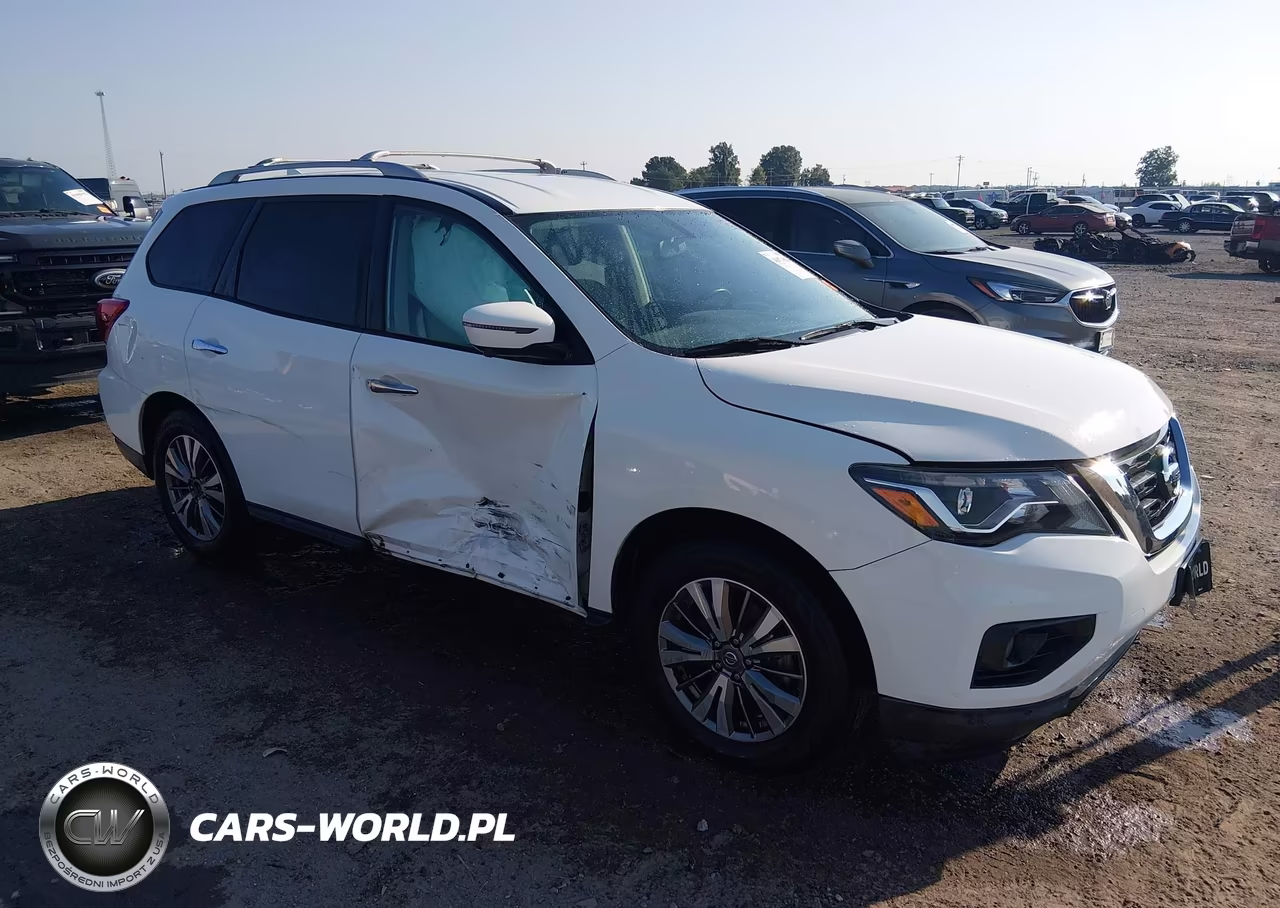 2019 Nissan Pathfinder Sl