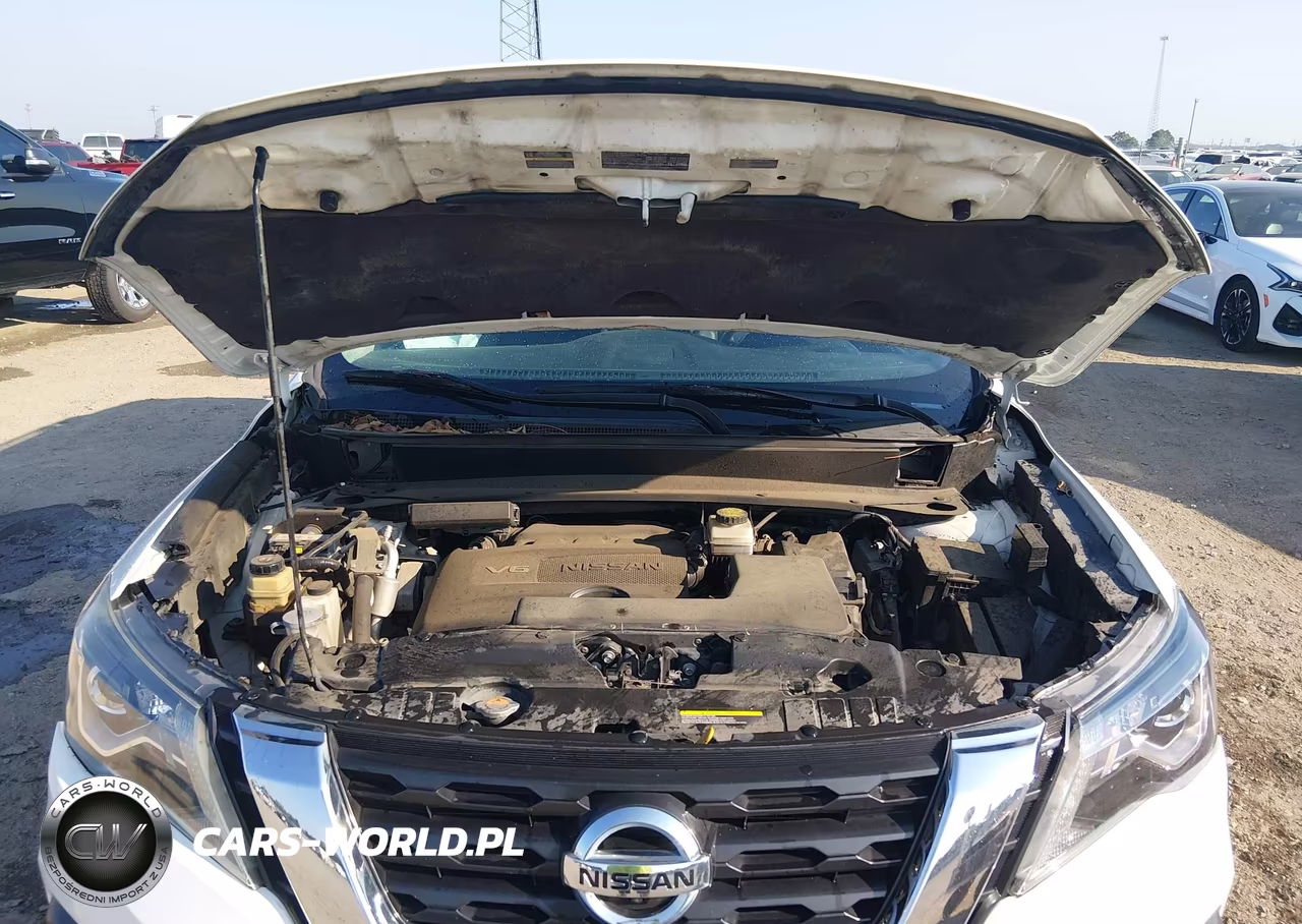 2019 Nissan Pathfinder Sl VIN:5N1DR2MN0KC603620 - 10