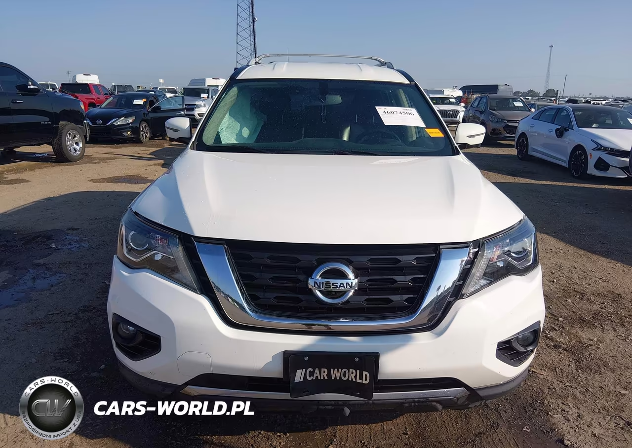 2019 Nissan Pathfinder Sl VIN:5N1DR2MN0KC603620 - 13