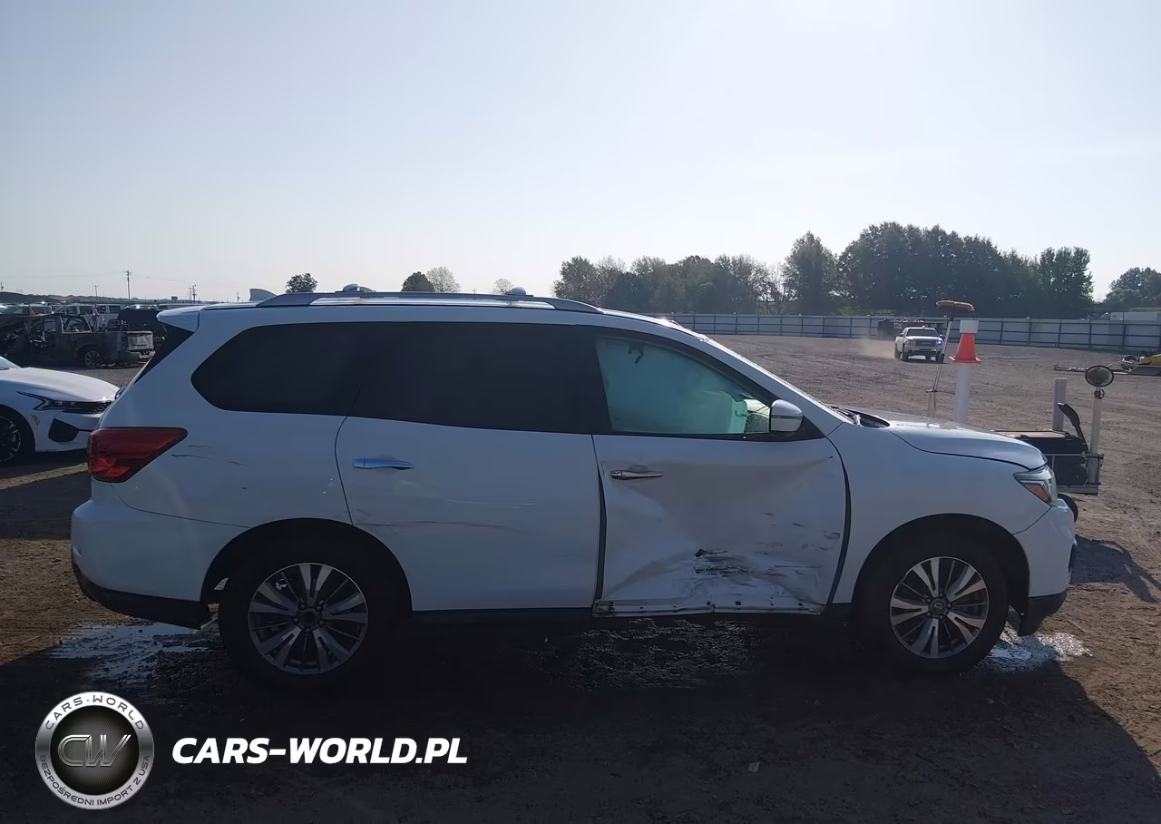 2019 Nissan Pathfinder Sl VIN:5N1DR2MN0KC603620 - 14