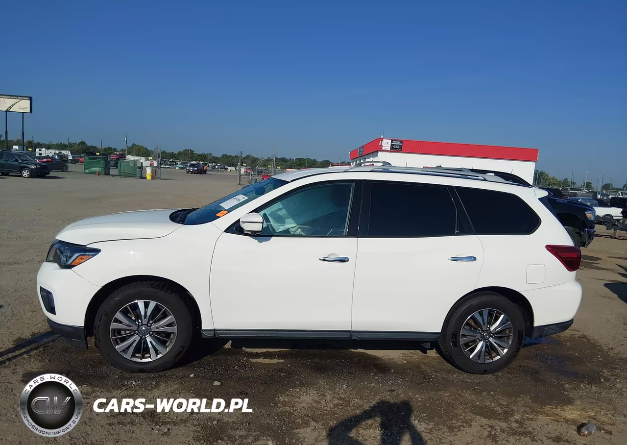 2019 Nissan Pathfinder Sl VIN:5N1DR2MN0KC603620 - 15