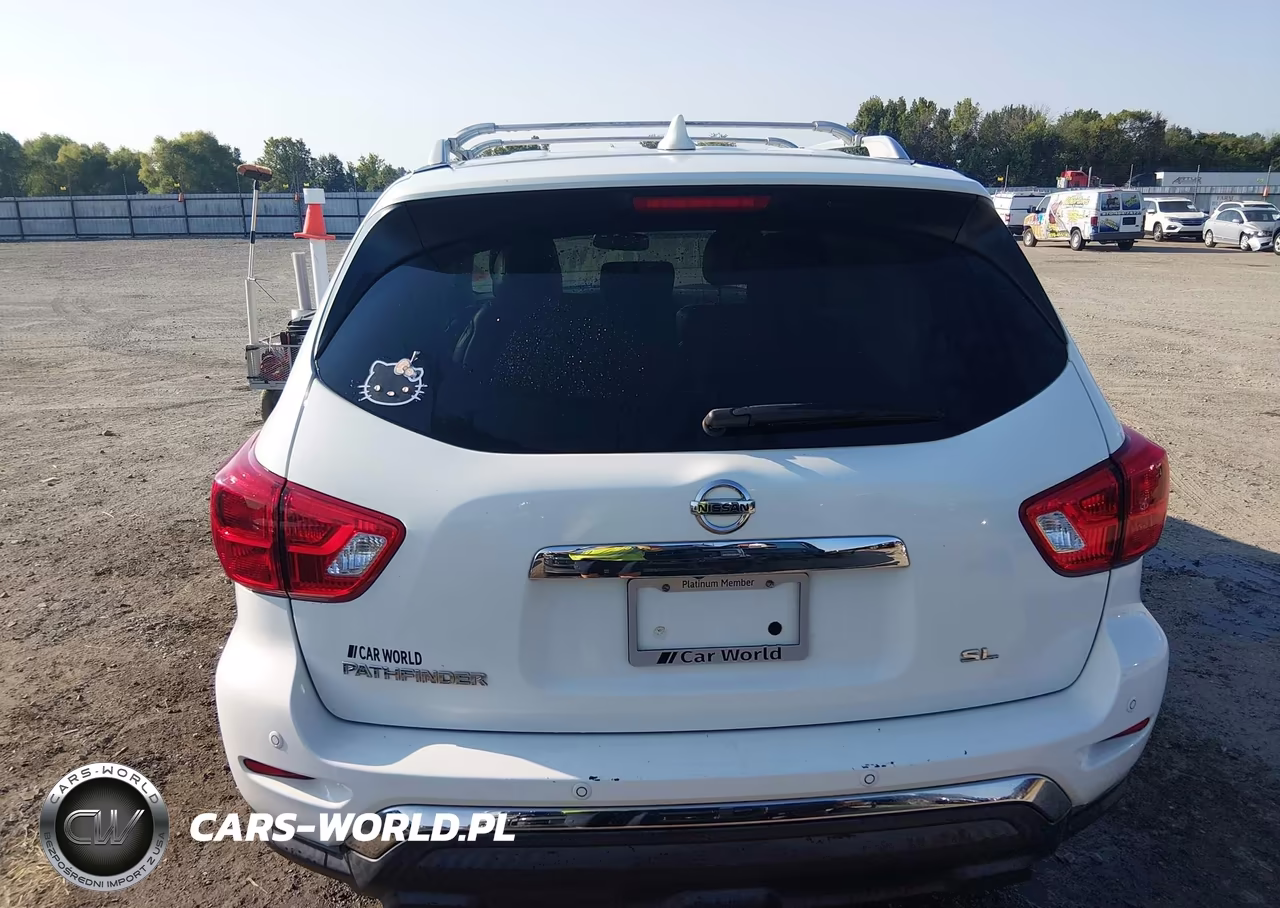 2019 Nissan Pathfinder Sl VIN:5N1DR2MN0KC603620 - 17
