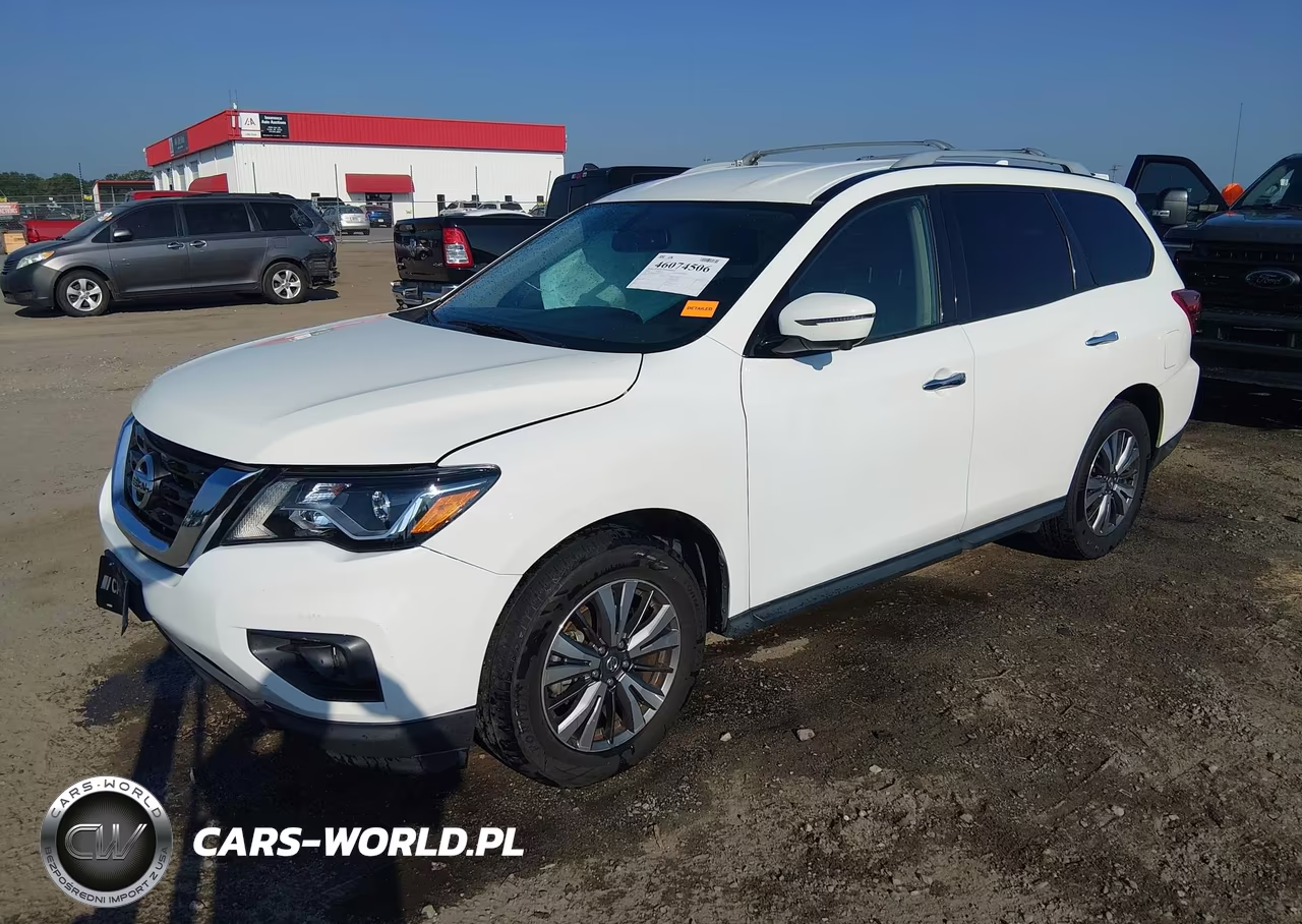 2019 Nissan Pathfinder Sl VIN:5N1DR2MN0KC603620 - 2