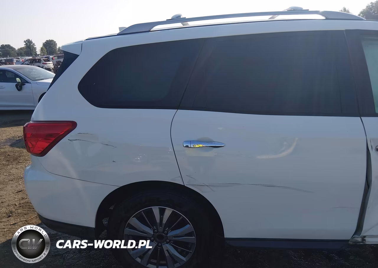 2019 Nissan Pathfinder Sl VIN:5N1DR2MN0KC603620 - 20