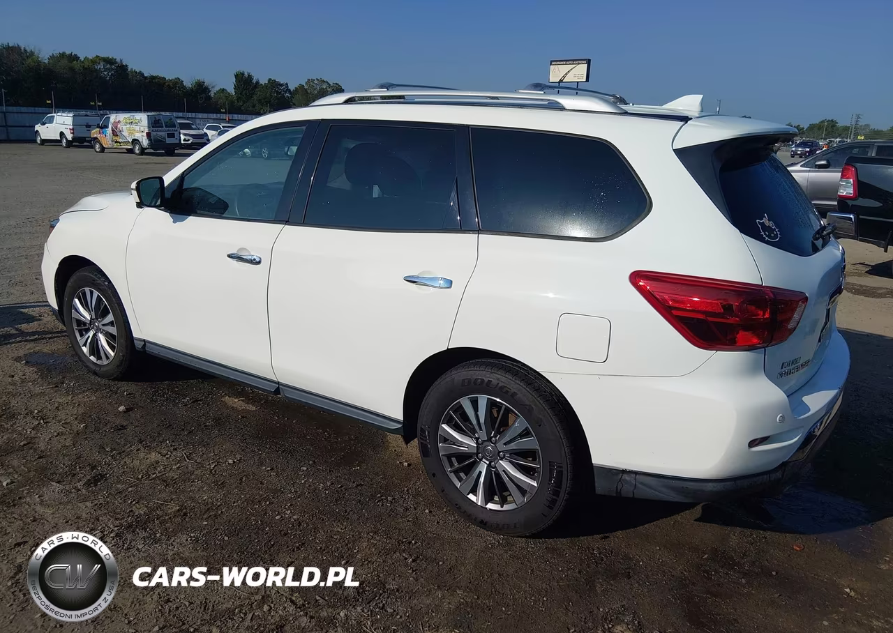 2019 Nissan Pathfinder Sl VIN:5N1DR2MN0KC603620 - 3