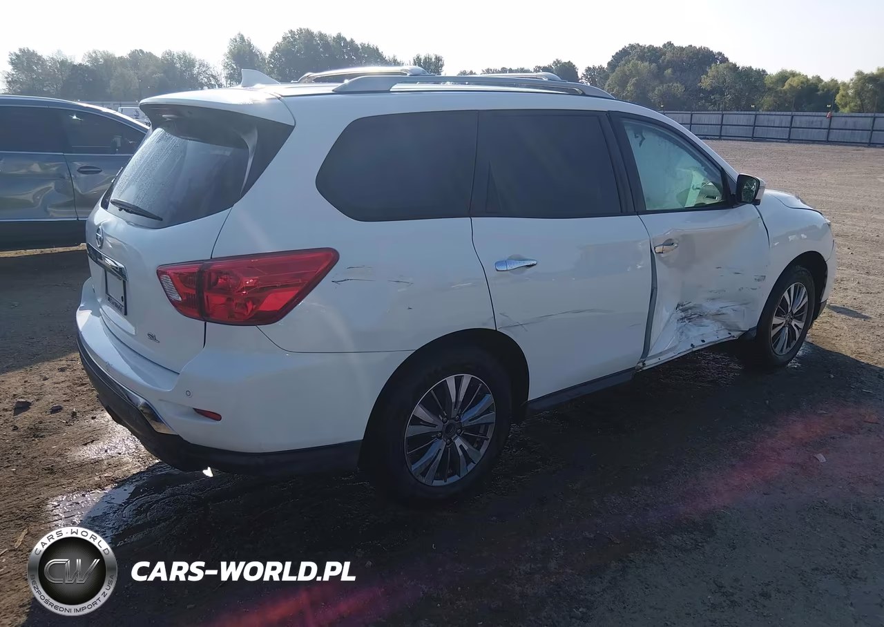 2019 Nissan Pathfinder Sl VIN:5N1DR2MN0KC603620 - 4