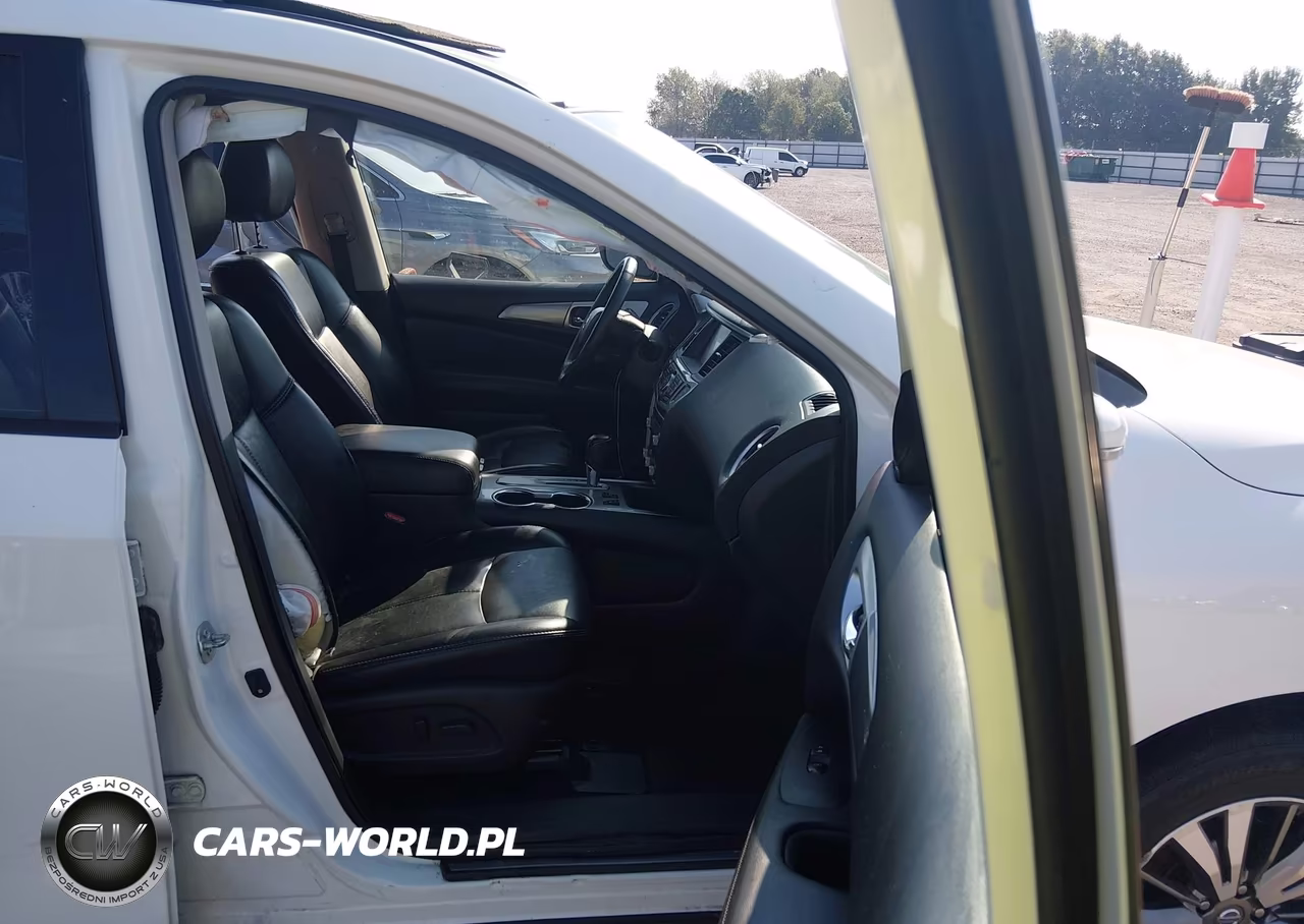 2019 Nissan Pathfinder Sl VIN:5N1DR2MN0KC603620 - 5