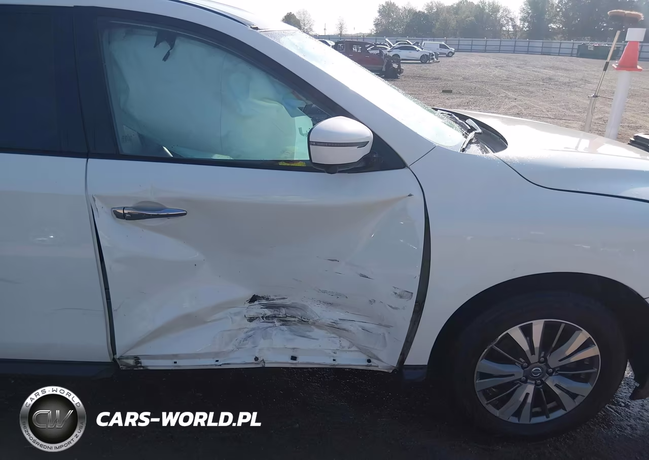 2019 Nissan Pathfinder Sl VIN:5N1DR2MN0KC603620 - 6