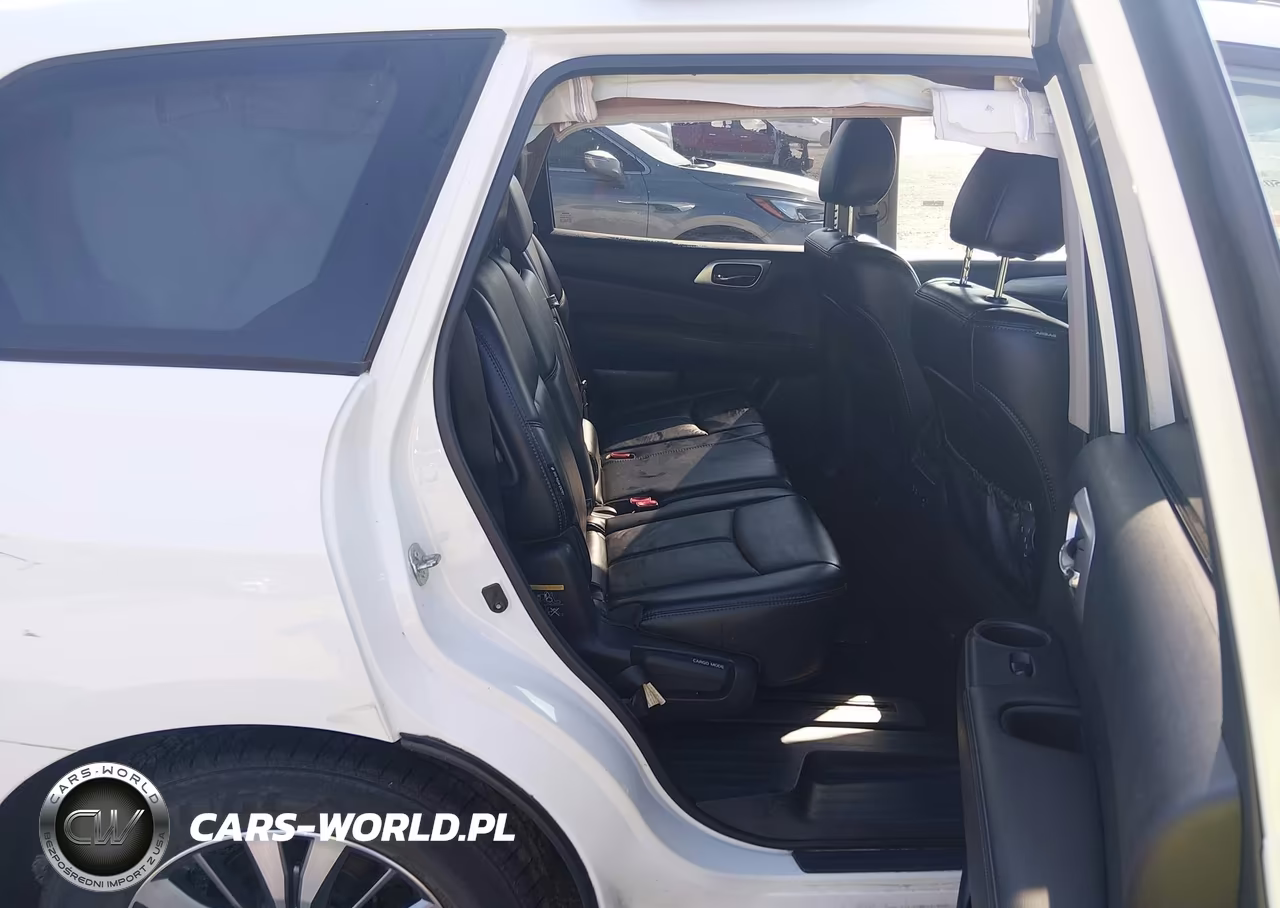 2019 Nissan Pathfinder Sl VIN:5N1DR2MN0KC603620 - 8