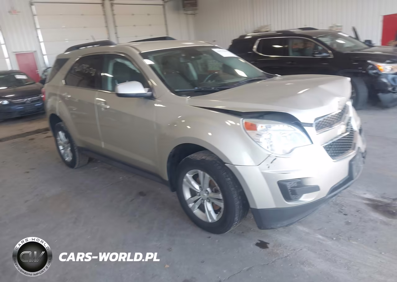 2014 Chevrolet Equinox 1Lt VIN:2GNALBEK6E1110331 - 1